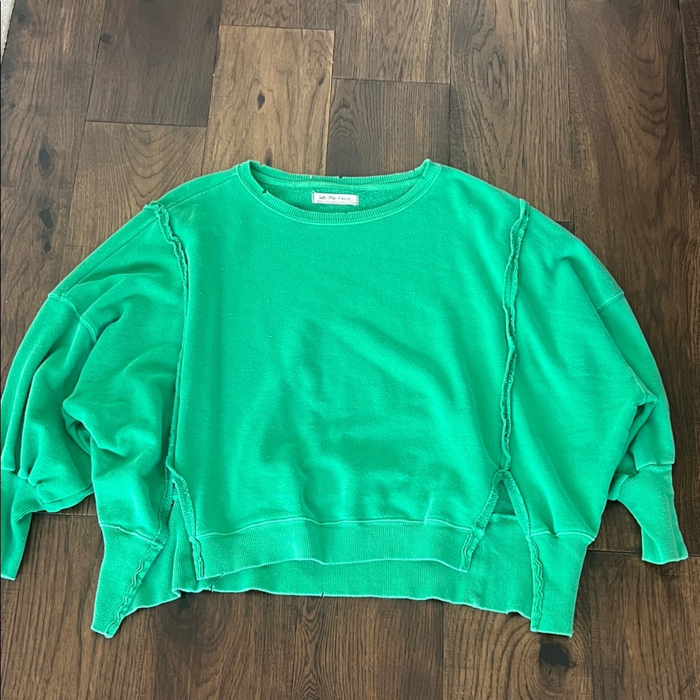 We The Free Emerald Green Top